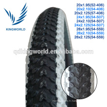 Colored Sidewall Bicycle Tyres